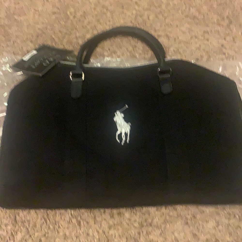 Polo duffel bag